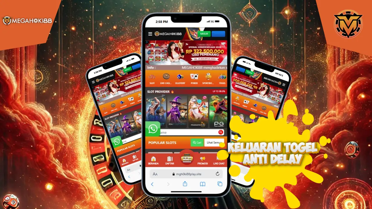 Link Megahoki88 : Situs Terbaik di Asia Dengan Data Keluaran Anti Delay